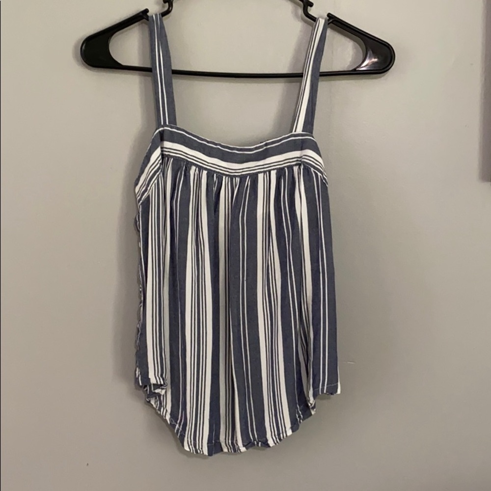 STRIPPED TANK TOP XS